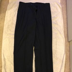 stafford men’s dress pants standard fit
